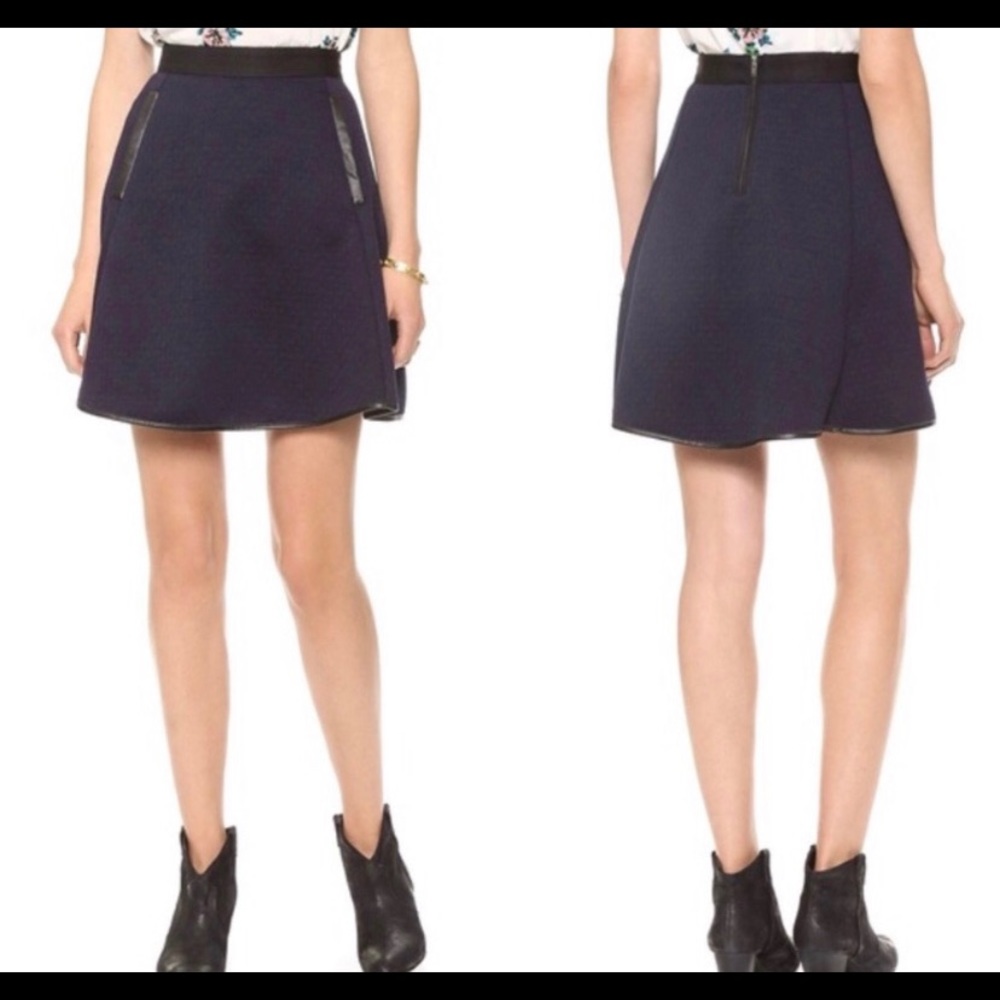 Madewell skater skirt